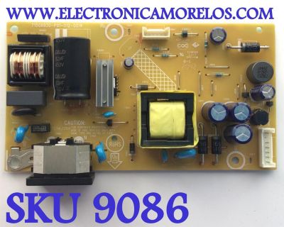 FUENTTE PARA MONITOR ASUS / NUMERO DE PARTE KB321KQXK / 715G6930-P01-012-001R / 5186756P1162 / MODELO VG249 / VG249Q